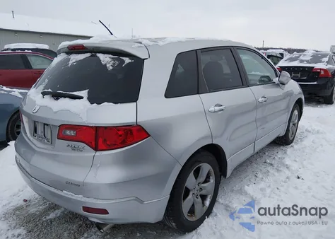 2007 Acura Rdx z USA, uszkodzony, nr VIN 5J8TB18557A018464